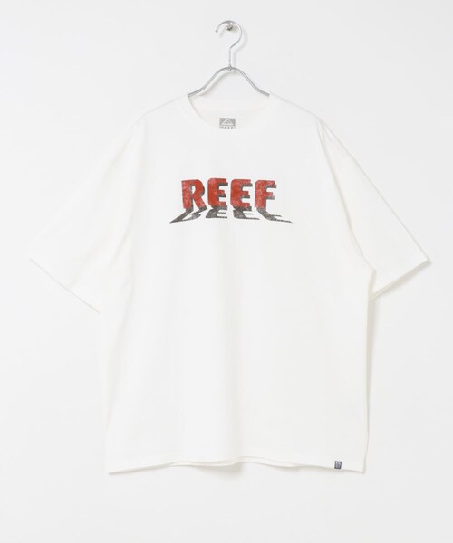 URBAN RESEARCH Sonny Label（アーバンリサーチサニーレーベル）の「REEF　FUN GRAPHIC SHORT-SLEEVE T-SHIRTS（Tシャツ/カットソー・メンズ・WHT/BLK/YEL・M/L）」の5枚目の写真