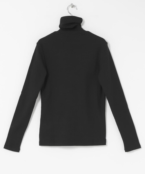 かぐれ（カグレ）の「コットンウールテレコタートルカットソー（Tシャツ/カットソー・レディース・OFF/BLACK・Free）」の20枚目の写真