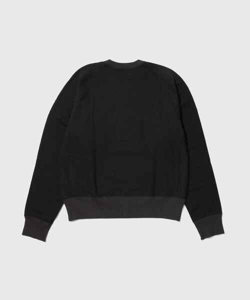 ADAM ET ROPE'(アダムエロペ)の「【DAIRIKU/ダイリク】Odd Hotel Silk-Cotton Sweater(ニット/セーター・メンズ・ブラック/キナリ・M/S)」の14枚目の写真