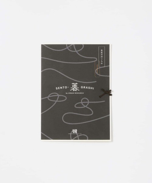 URBAN RESEARCH（アーバンリサーチ）の「『別注』栗川商店×URBAN RESEARCH　「ゆ」uchiwa（その他雑貨・メンズ・BLK×CCL/BEG×OFF/BLU×OFF・one）」の8枚目の写真