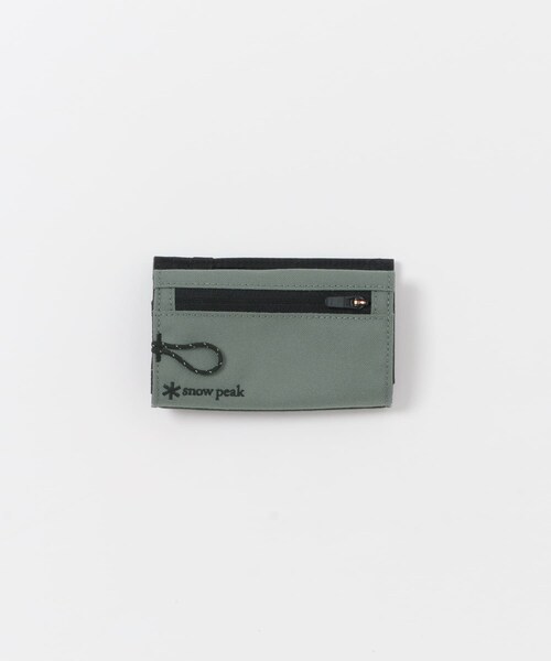 URBAN RESEARCH DOORS（アーバンリサーチドアーズ）の「Snow Peak Apparel　EVERYDAY USE SMART WALLET（財布・メンズ・GREY/OLIVE/BLACK・One）」の2枚目の写真