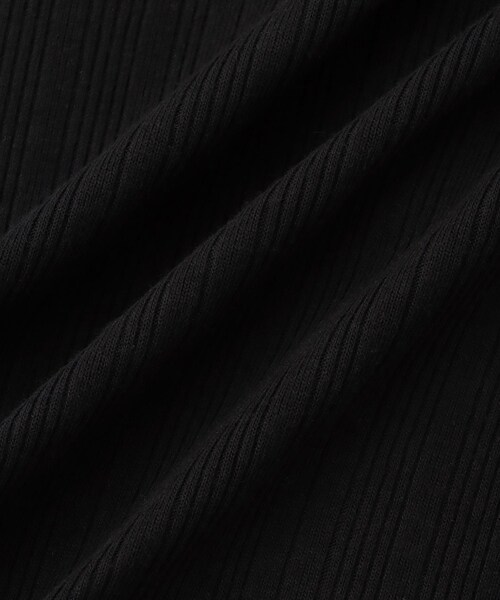 ROPE' PICNIC(ロペピクニック)の「【KIDS/キッズ】ランダムリブカットソーカーディガン(カーディガン/ボレロ・キッズ・ブラック/クリーム・L/M/S)」の10枚目の写真