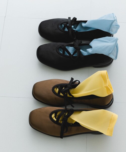 RODE SKO（ロデスコ）の「バレリーナスニーカー（スニーカー・レディース・BLACK/OLIVE・36/37/38）」の8枚目の写真