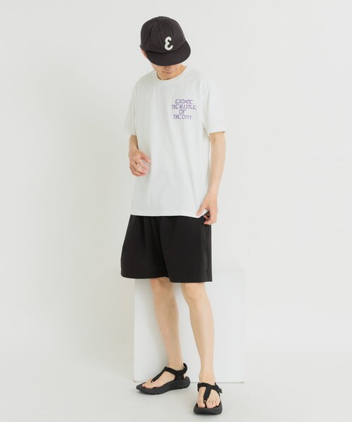 EKAL(エカル)の「『別注』TACOMA FUJI RECORDS×EKAL TGFイラストTシャツ 1(Tシャツ/カットソー・メンズ・グレー/ホワイト・M/L/XL)」の10枚目の写真