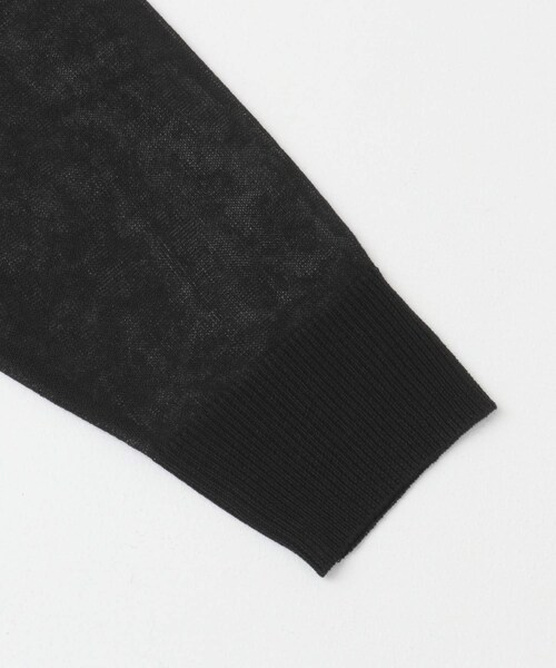 ITEMS URBANRESEARCH（アイテムズ アーバンリサーチ）の「シアーVネックニットカーディガン（カーディガン/ボレロ・レディース・GREGE/BLK/MNT/MOC・FREE）」の13枚目の写真