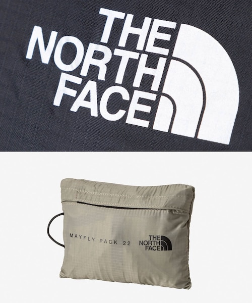URBAN RESEARCH DOORS（アーバンリサーチドアーズ）の「THE NORTH FACE　Mayfly Pack 22（バックパック/リュック・レディース・CL/K/VB・one）」の11枚目の写真
