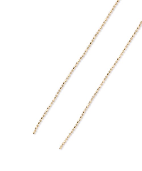 ADAM ET ROPE'(アダムエロペ)の「【公式サイト限定】【Rieuk(リューク)】Thinest Moon Tesrs Earrings(イヤリング・レディース・ゴールド・F)」の6枚目の写真