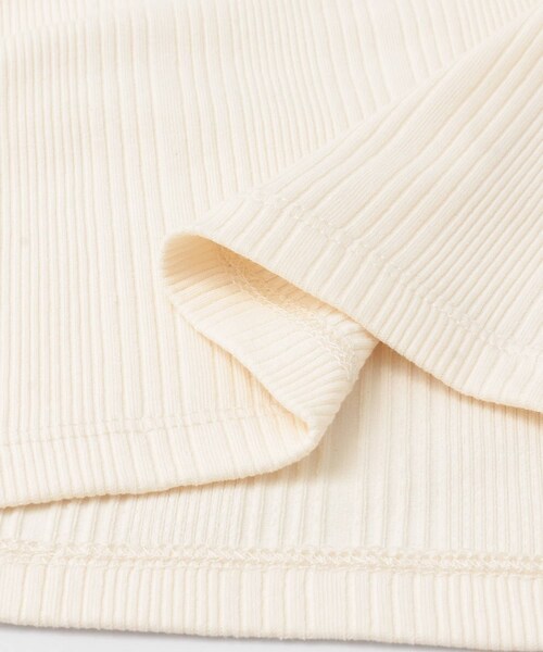 LAATO（ラート）の「CUP IN ONE SHOULDER TANK（その他アンダーウェア/インナー・レディース・シャドウ/クリーム/インク/サブレ/チョコレート・FREE）」の8枚目の写真