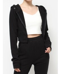 GYDA | コルセットデザイン ZIP UP パーカー(パーカー)