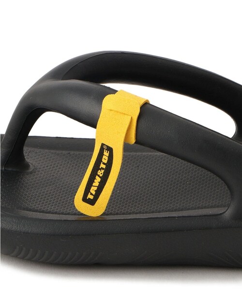ADAM ET ROPE'（アダムエロペ）の「【TAW&TOE(トーアンドトー)】ZEROVITY Flip Flop OG（サンダル・レディース・ブラック/ライトグレー/ローズピンク/クリーム・23/24/25）」の21枚目の写真