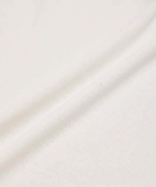 ROPE'（ロペ）の「コットンシルク丸胴フライスカップ付きアメスリタンクトップ（タンクトップ・レディース・ブラック/オフホワイト/ワイン・F）」の19枚目の写真