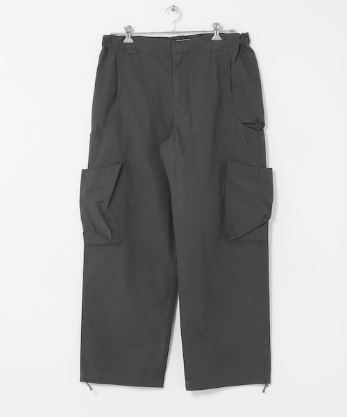 EKAL（エカル）の「bal original　CURV POCKET FIELD CARGO PANTS（その他パンツ・メンズ・ASPHALT/BLACK・2/3）」の14枚目の写真