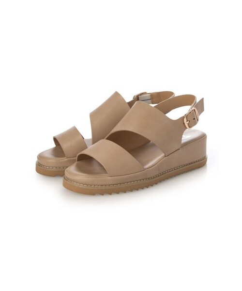 ing(イング)の「イング ing ボリュームソールベルトサンダル (サンダル・レディース・BG/BL/IV・S/22.5cm/M/23.5cm/L/24.5cm)」の8枚目の写真