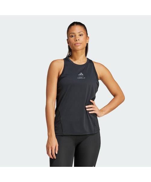 adidas グラフィックタンクトップ adidas（アディダス）の「Les Mills グラフィック タンクトップ