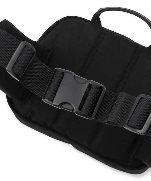 ADAM ET ROPE'(アダムエロペ)の「【Aeta/アエタ】WAIST BAG S(ボディバッグ/ウエストポーチ・メンズ・ブラック・F)」の7枚目の写真
