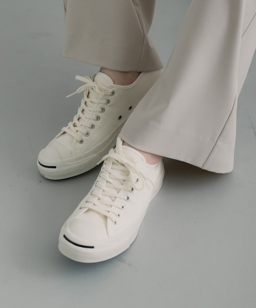 SENSE OF PLACE by URBAN RESEARCH（センスオブプレイスバイアーバンリサーチ）の「Converse　JACK PURCELL CL（スニーカー・メンズ・WHITE/BLACK・26/27/28）」の9枚目の写真