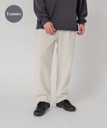 『別注』THOUSAND MILE×URBAN RESEARCH　ニットフリースパンツ