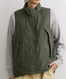 nissen | 【INPEEBS】ルーズシルエットスタンドベスト(ベスト)