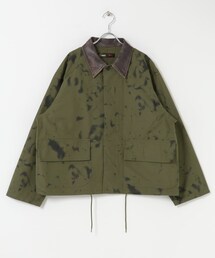 URBAN RESEARCH | Gurank Poplin camouflage hunting JK(カバーオール)