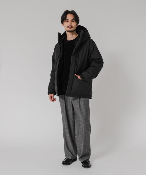 URBAN RESEARCH（アーバンリサーチ）の「800FLP HIGH PER-TEX DOWN（その他アウター・メンズ・BLACK/KHAKI・M/L）」の8枚目の写真