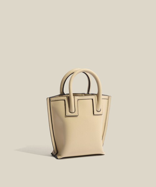 ROPE'（ロペ）の「【E'POR】【WEB限定】Ree BAG Mini/超軽量・26SS（ショルダーバッグ・レディース・ブラック/ライトグレー/ベージュ/グリーン系/ラベンダー/クリーム系・F）」の6枚目の写真