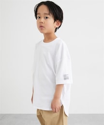 QUNTSTYLE | ビッグシルエットＴシャツ（男の子・女の子）(Tシャツ/カットソー)