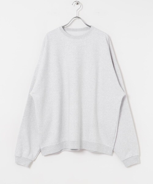URBAN RESEARCH(アーバンリサーチ)の「dDdDdDd STANDARD CREW SWEAT(スウェット・メンズ・WHITE/BLACK/NAVY/M.GRAY・S/M/L/XL/XXL)」の21枚目の写真