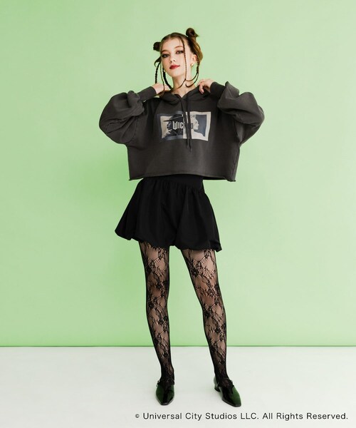 SENSE OF PLACE by URBAN RESEARCH（センスオブプレイスバイアーバンリサーチ）の「『別注』WICKED×SENSE OF PLACE　パーカー（パーカー・レディース・GRAPHIC-B/GRAPHIC-A/GRAPHIC-C・one）」の11枚目の写真