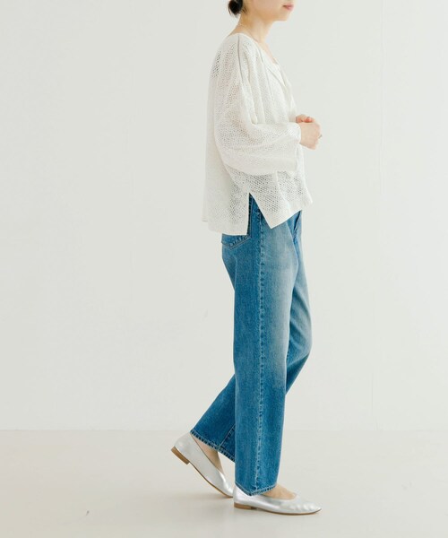 URBAN RESEARCH（アーバンリサーチ）の「KURO　OPTIMA WASH002（デニムパンツ・レディース・F INDIGO・25/26/27）」の20枚目の写真