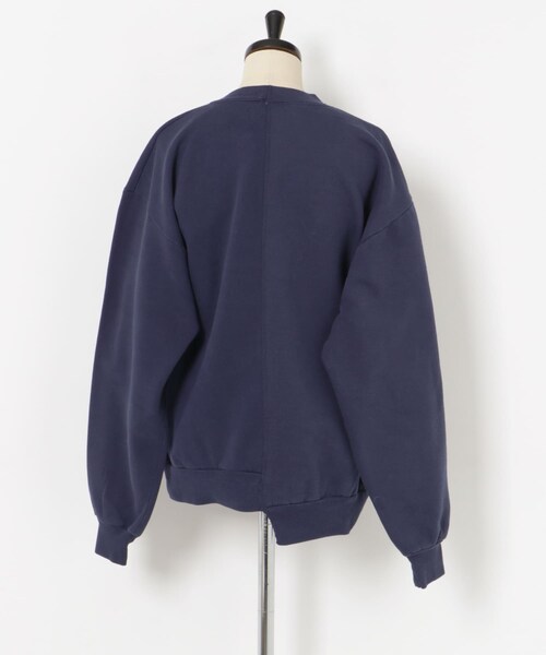 THE GOODLAND MARKET（ザグッドランドマーケット）の「77circa　make MOVE print sweat top（スウェット・レディース・gray1/black1/black2/gray2/navy1/navy2・one）」の19枚目の写真