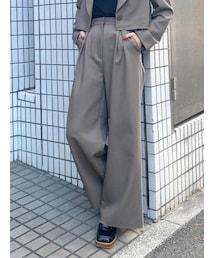 EMODA | カルゼワイドパンツ(その他パンツ)