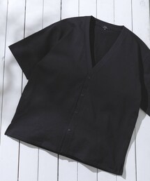 ITEMS URBANRESEARCH | 『接触冷感/イージーケア/吸水速乾/撥水/防汚』高機能シアサッカー 半袖カーディガン(楽着シリーズ)(カーディガン/ボレロ)