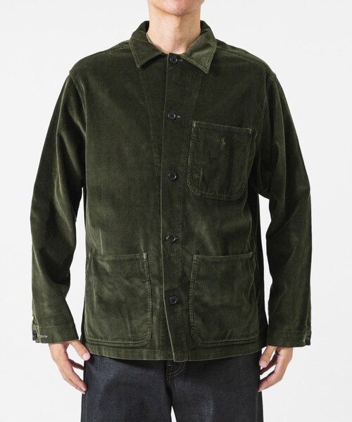 URBAN RESEARCH（アーバンリサーチ）の「POLO RALPH LAUREN　CORDUROY SHIRTS JACKET（テーラードジャケット・メンズ・BROWN/CAMEL/OLIVE/NAVY・M/L/XL）」の20枚目の写真