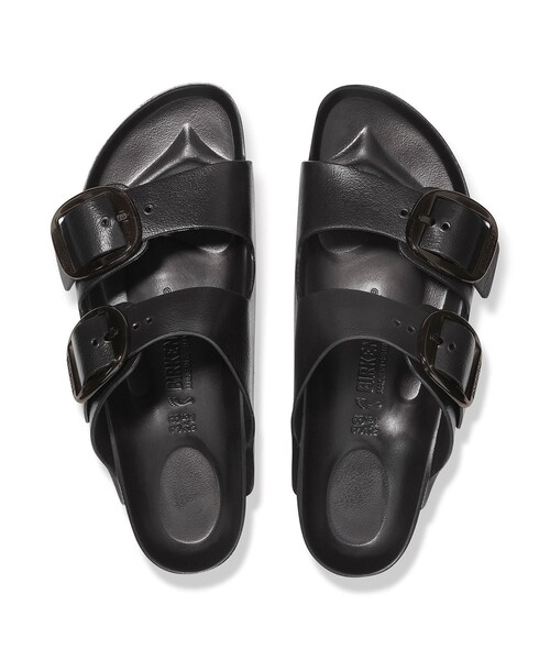ADAM ET ROPE'(アダムエロペ)の「【BIRKENSTOCK(ビルケンシュトック)】Arizona Big Buckle / アリゾナ ビッグバックル EVA(サンダル・レディース・ブラック/ホワイト系/ベージュ系・36/37/38/39)」の16枚目の写真