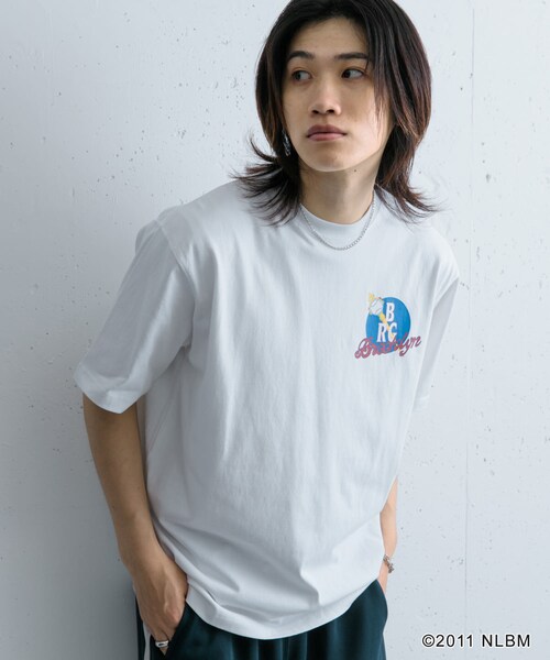 SENSE OF PLACE by URBAN RESEARCH(センスオブプレイスバイアーバンリサーチ)の「Negro Leagues プリントTシャツ B(Tシャツ/カットソー・メンズ・NAVY/WHITE・M/L)」の9枚目の写真