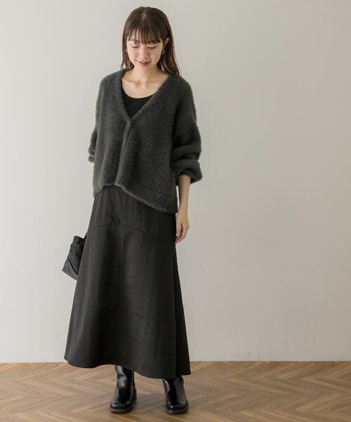 URBAN RESEARCH Sonny Label（アーバンリサーチサニーレーベル）の「リバーシブルチェックスカート（スカート・レディース・ブラック/ベージュ・FREE）」の10枚目の写真