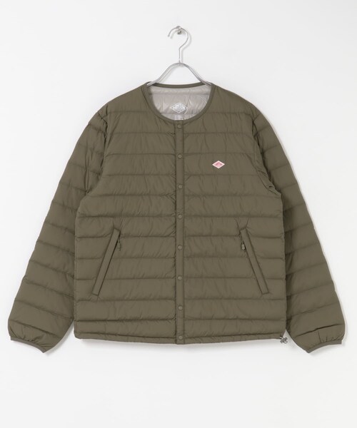 URBAN RESEARCH DOORS(アーバンリサーチドアーズ)の「DANTON INNER DOWN CREWNECK JACKET(その他アウター・メンズ・BLACK/IRON/SAND BEIGE/OLIVE/SMOKY PINK/MUSTARD・M/L/XL)」の4枚目の写真