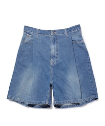 【URU/ウル】DENIM SHORTS