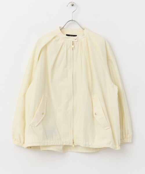 URBAN RESEARCH ROSSO（アーバンリサーチロッソ）の「ギャザーボリュームブルゾン（ブルゾン・レディース・L/KHAKI/OFF WHITE/BLACK・FREE）」の18枚目の写真