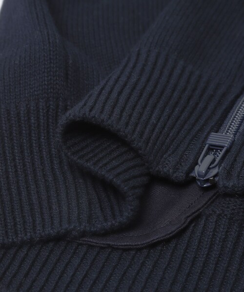 URBAN RESEARCH(アーバンリサーチ)の「COGNOMEN W.ADJUSTABLE KNIT TRACK JACKET(ニット/セーター・レディース・NAVY/GREY・M)」の10枚目の写真