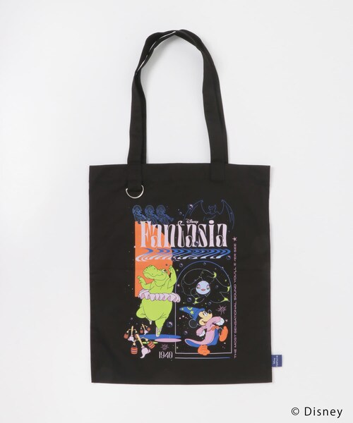 URBAN RESEARCH（アーバンリサーチ）の「別注/Disney/トートバッグ（トートバッグ・レディース・RED/NAVY/YELLOW/PINK/BLACK-1/BLACK-2・Free）」の17枚目の写真