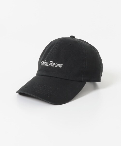 KBF（ケイビーエフ）の「カフェロゴエンブロイダリーCAP（キャップ・レディース・BROWN/BLACK・one）」の8枚目の写真
