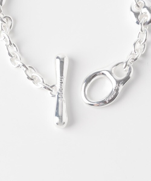 URBAN RESEARCH ROSSO（アーバンリサーチロッソ）の「in mood　MARINA LINK  BRACELET（ブレスレット・レディース・SV・Free）」の6枚目の写真