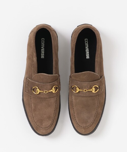 URBAN RESEARCH Sonny Label（アーバンリサーチサニーレーベル）の「CONVERSE　CS BITLOAFER SK（ローファー・メンズ・BROWN・8/8.5/9/9.5）」の4枚目の写真