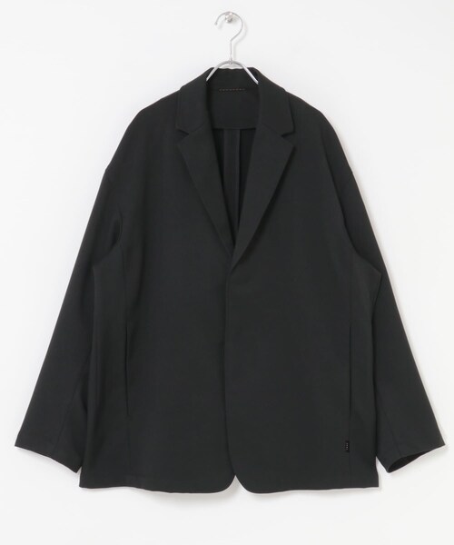 EKAL（エカル）の「ウールライクジャケット（テーラードジャケット・メンズ・ブラウン/チャコール/ブラック・M/L）」の12枚目の写真