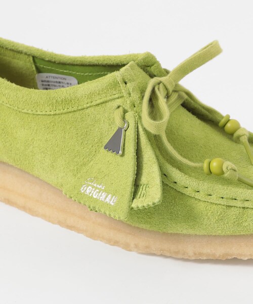 URBAN RESEARCH（アーバンリサーチ）の「Clarks　Wallabee（その他シューズ・レディース・Lime Suede・4.5/5/5.5）」の7枚目の写真