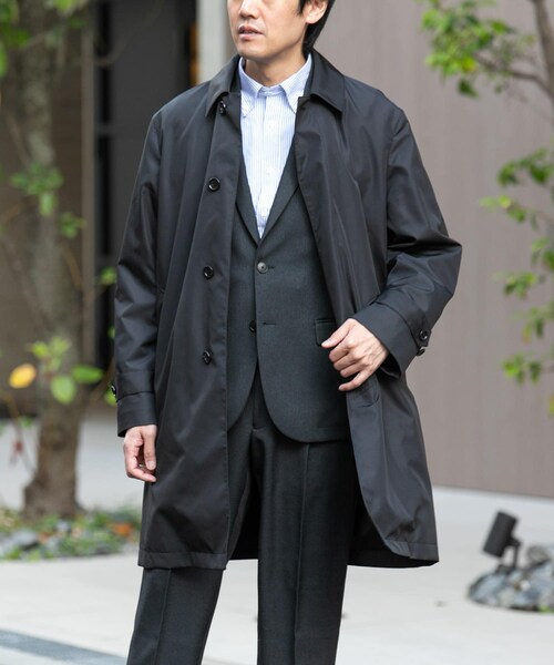 URBAN RESEARCH DOORS（アーバンリサーチドアーズ）の「LIFE STYLE TAILOR　3WAYコンフォータブルコート（ダウンジャケット/コート・メンズ・BLACK/NAVY・M/L）」の8枚目の写真