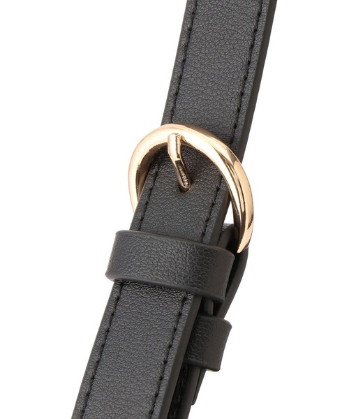 ADAM ET ROPE'(アダムエロペ)の「ワンハンドルバッグ(ショルダーバッグ・レディース・ブラック/ベージュ系・F)」の20枚目の写真