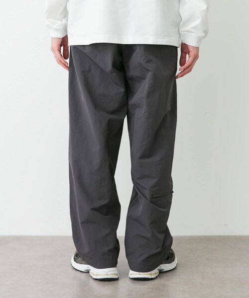 URBAN RESEARCH DOORS(アーバンリサーチドアーズ)の「Snow Peak Apparel NYLON WASHER TROUSERS(その他パンツ・メンズ・GREIGE/CHARCOAL/BLACK・M/L/XL)」の10枚目の写真