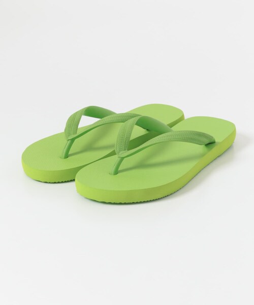 URBAN RESEARCH(アーバンリサーチ)の「CYAARVO THONG SANDAL(サンダル・メンズ・BLACK/LIME/YELLOW/RED・S/M/L)」の12枚目の写真
